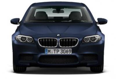 BMW M5 2014 con un leggero facelift in arrivo